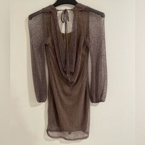 Women’s long sleeve dress